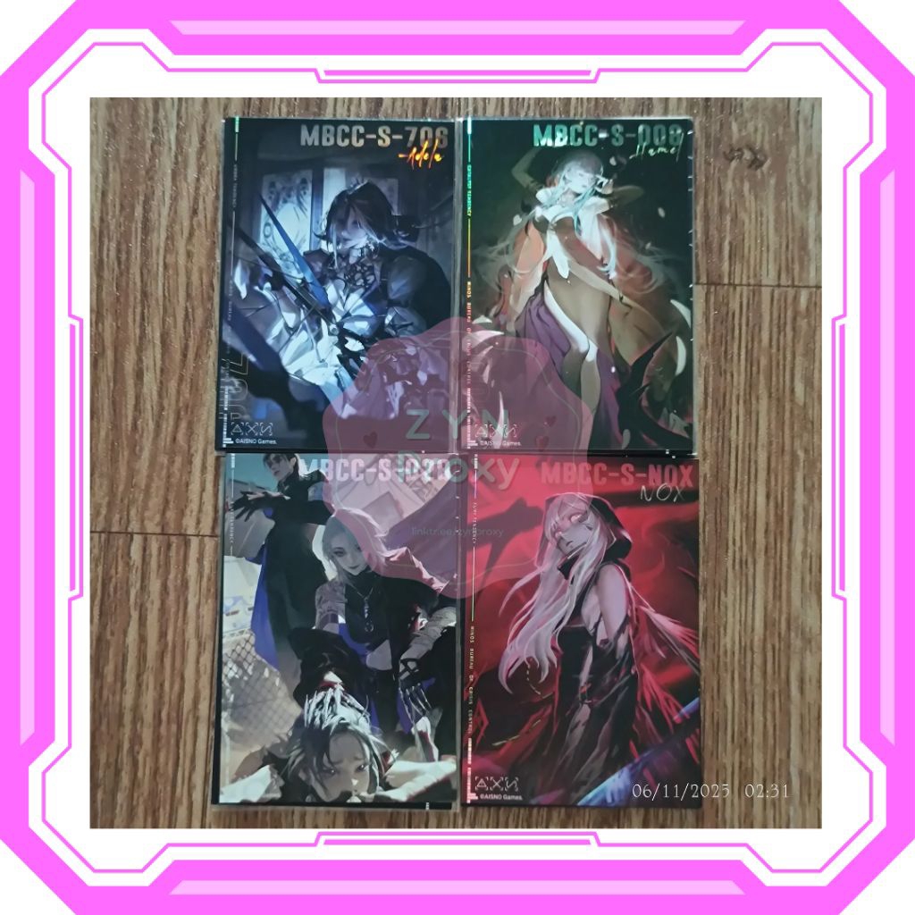 

READY STOCK PATH TO NOWHERE MBCC PTN Photocard