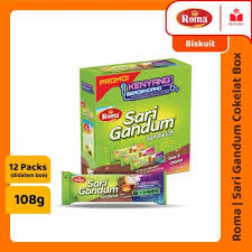 

Sari Gandum Box ~ ~ (isi 12biji)