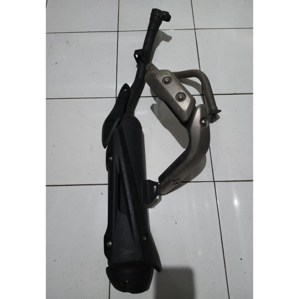 kenalpot knalpot Yamaha wr155 standar original