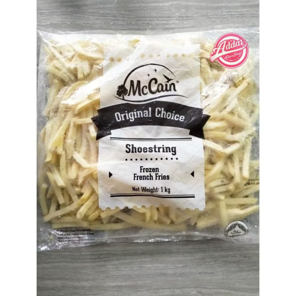 

Mc Cain Shoestring 1 kilo gram