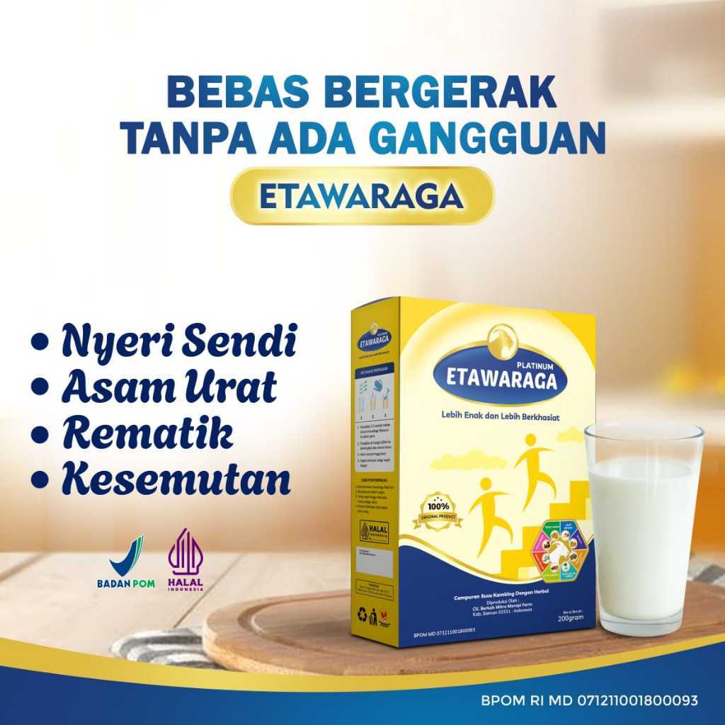 

ETAWARAGA PLATINUM 200GR