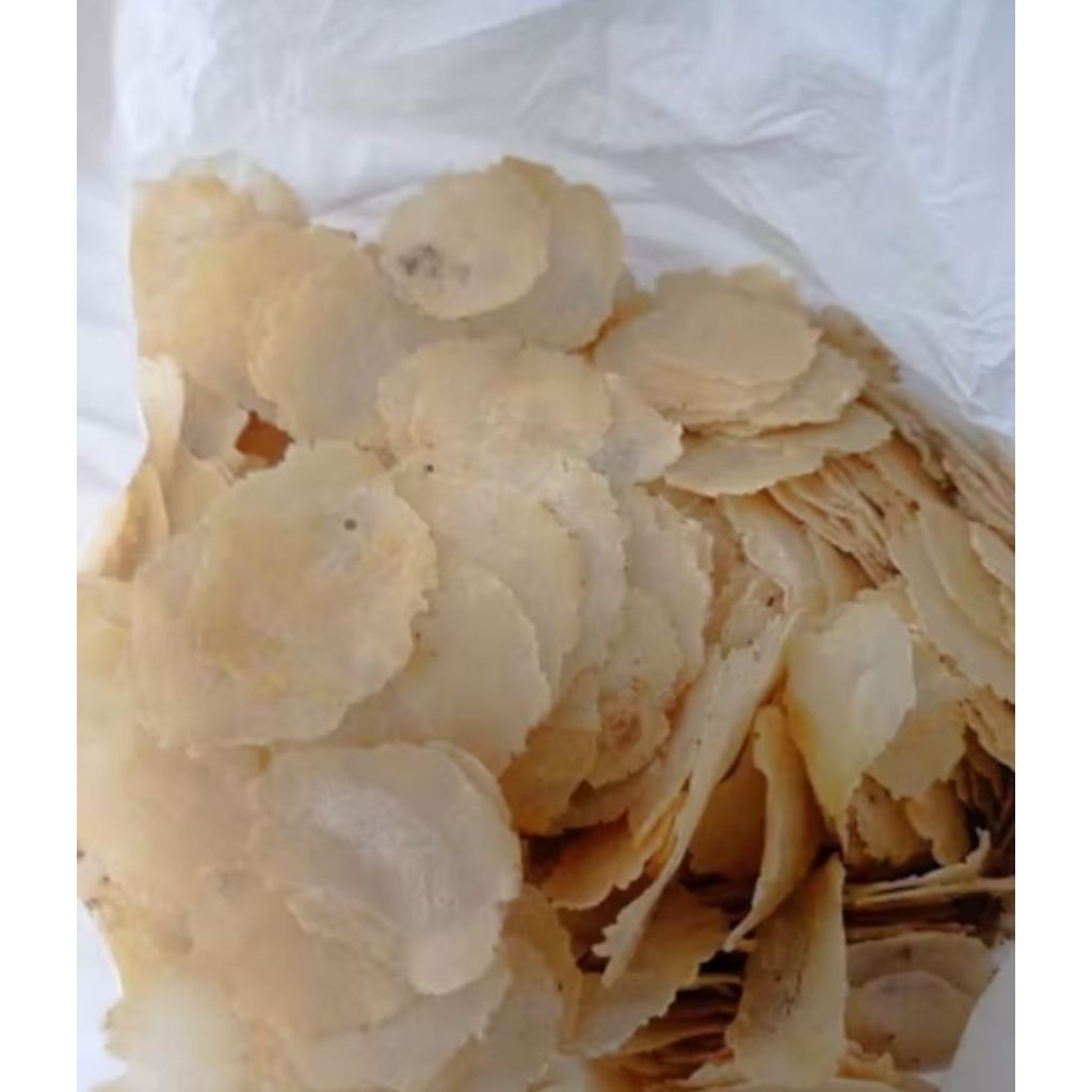 

Emping Melinjo Mentah 1kg Kebumen Super Tipis