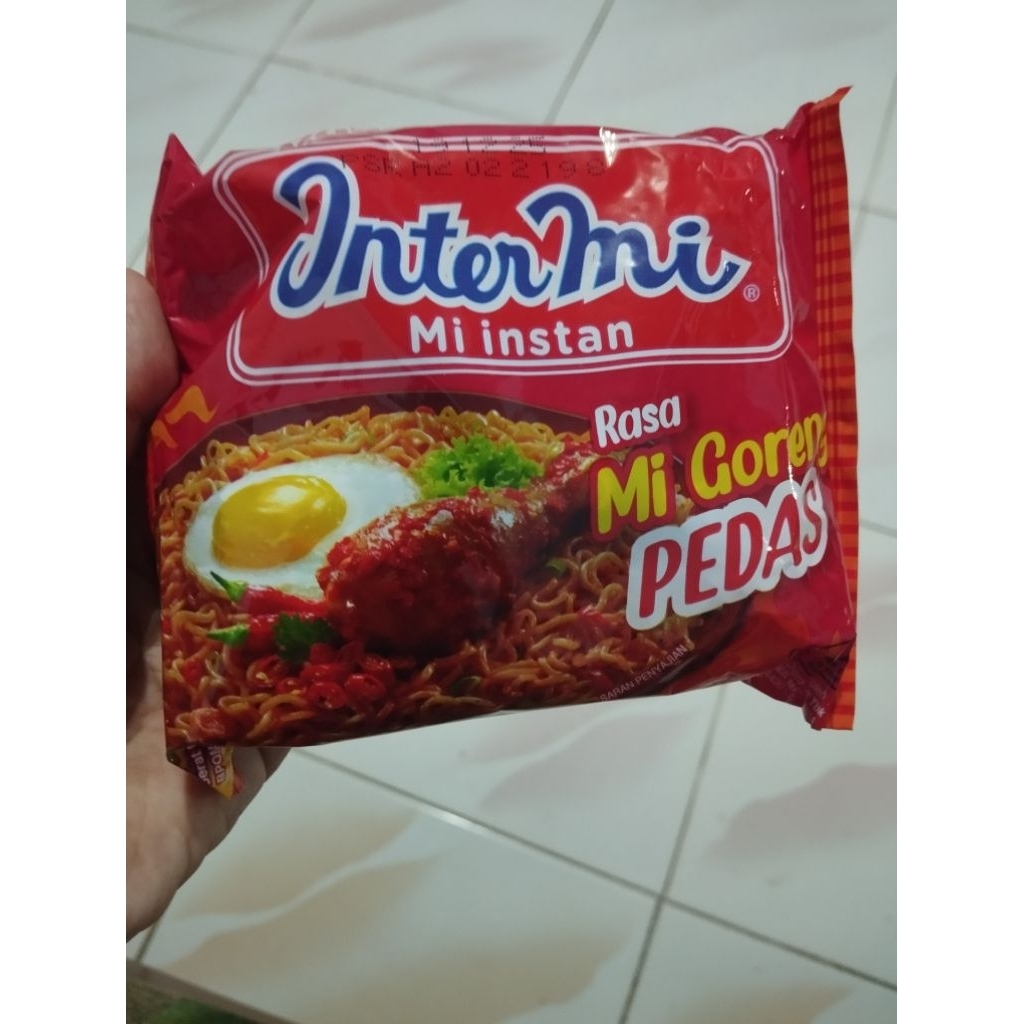 

Intermie Rasa mi goreng pedas kemasan 60g