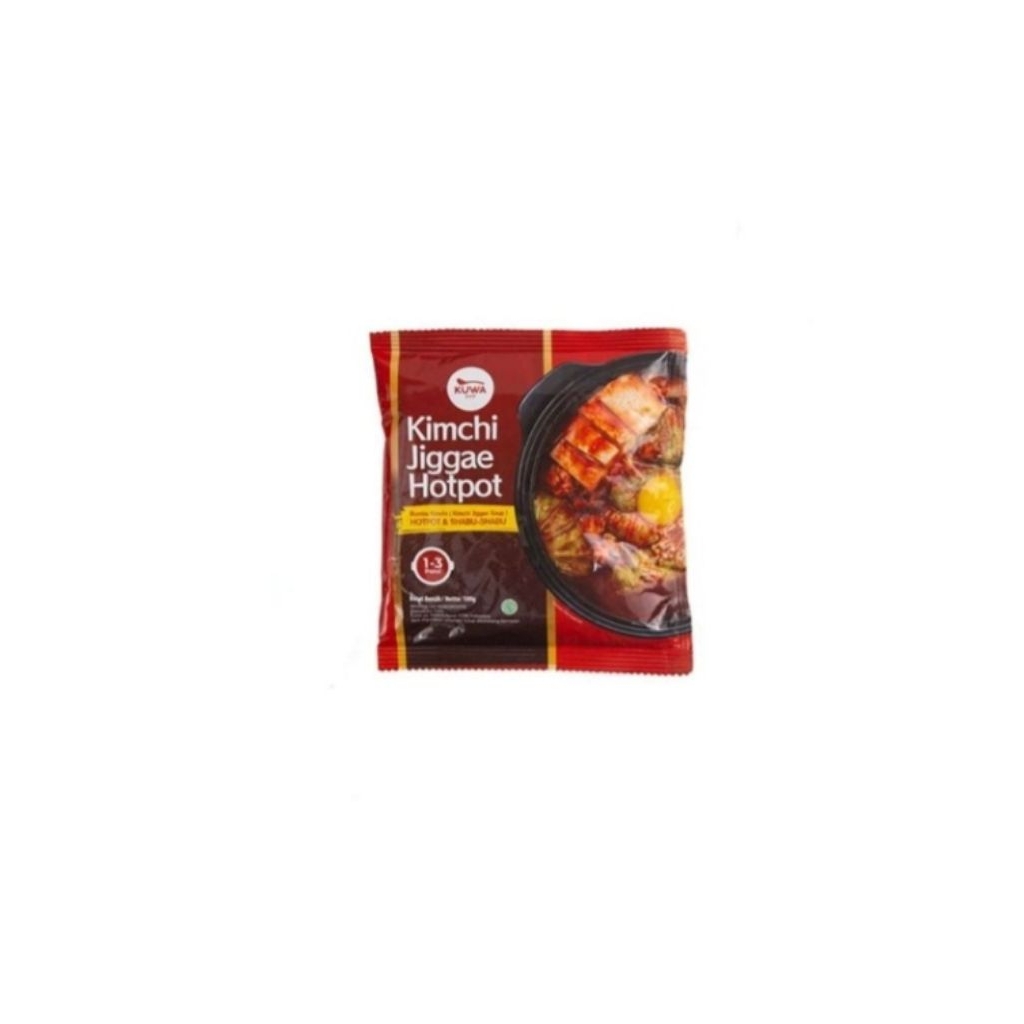 

kuwa kimchi jiggae hotpot pack 100 gram