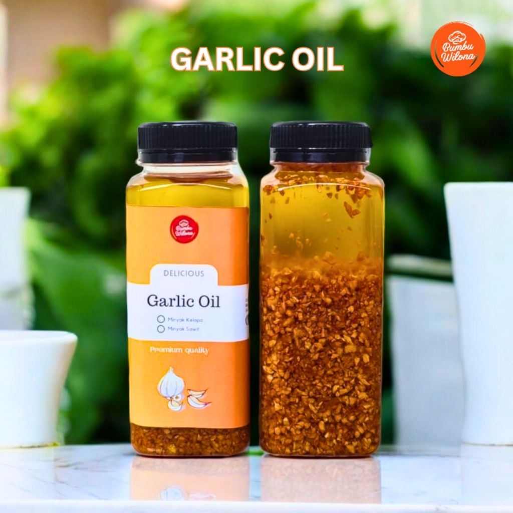 

GARLIC OIL | BAWANG PUTIH GORENG DALAM MINYAK SIAP MAKAN