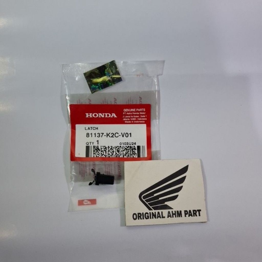 Flowbeeshop Latch Pengunci Laci Vario 160 K2S Vario 125 K2V Pengait Tutup Laci Vario160