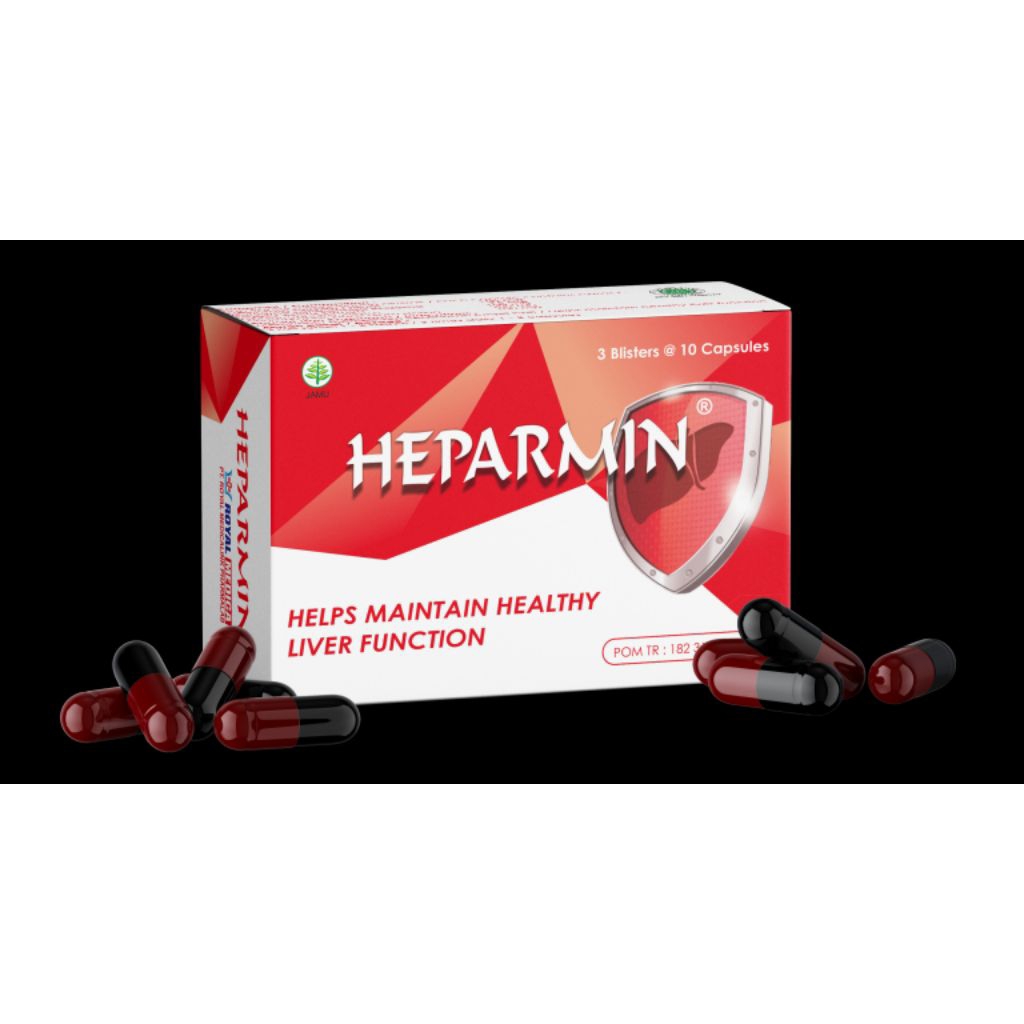 GEBYAR PROMO!!!!HEPARMIN VITAMIN HATI