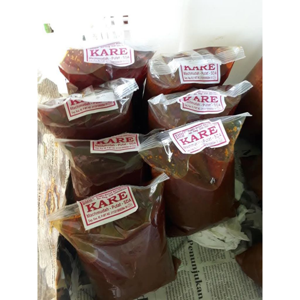 

(BMM) Bumbu Masak Machmudah 500gr