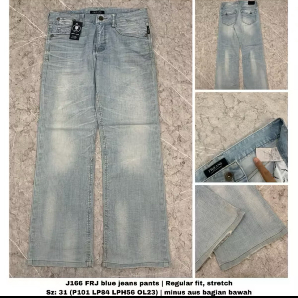Jeans FRJ BLUE