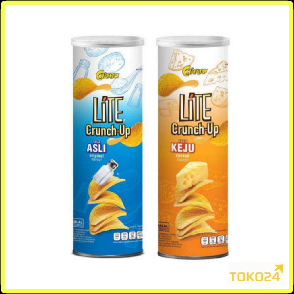 

Chitato Lite Crunch Up 110 gr