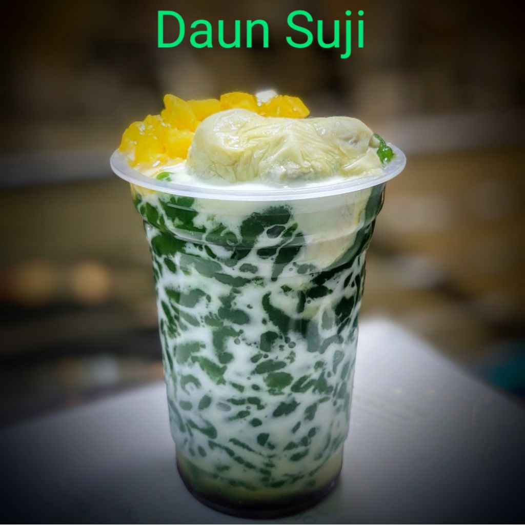 

ES CENDOL DURIAN+NANGKA PREMIUM|| cup16oz(480ml)