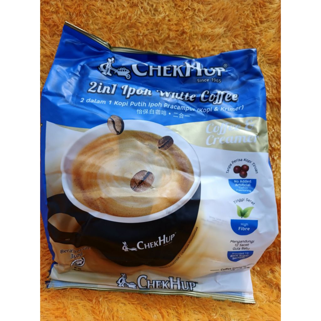 

Chek Hup White Coffee