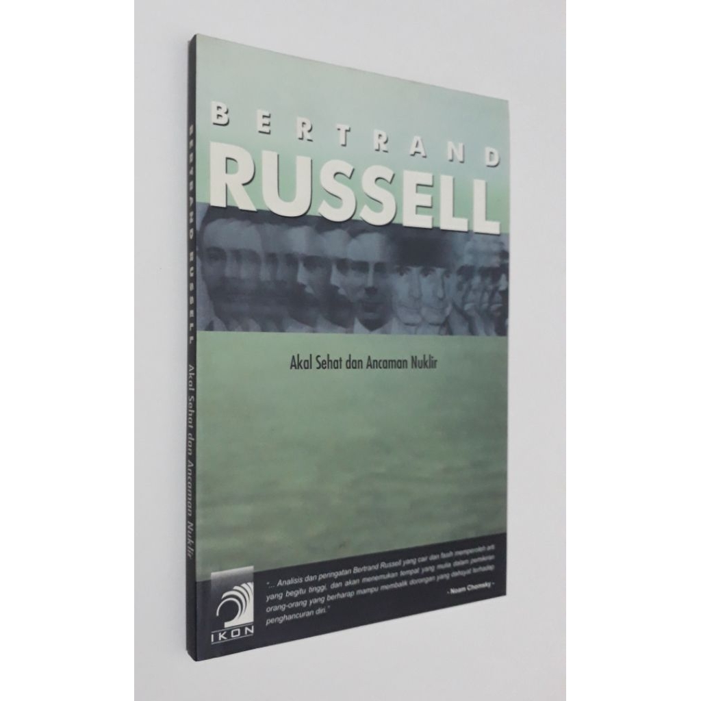 Akal Sehat dan Ancaman Nuklir buku seken second