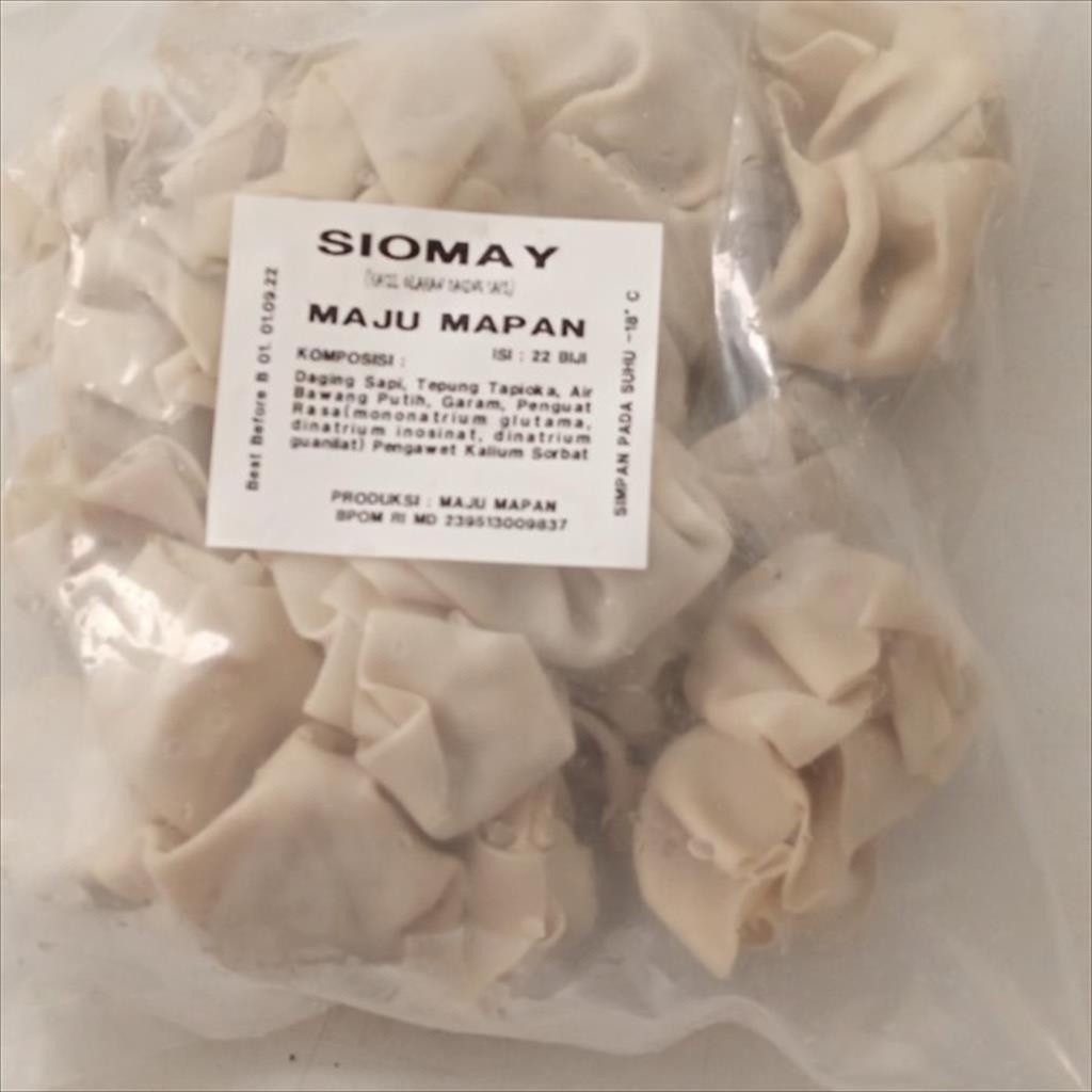 

SIOMAY AYAM ISI 22 BJ - MAJU MAPAN