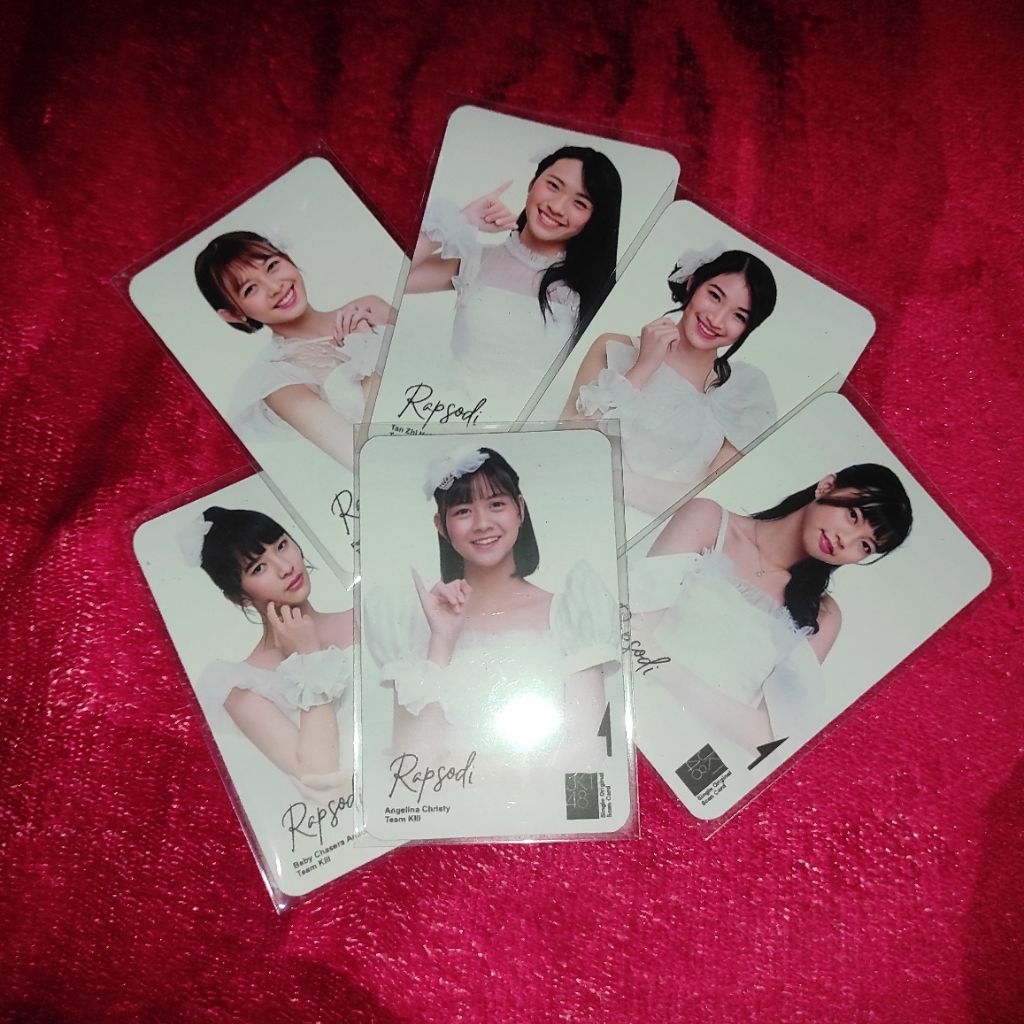 [pre-order] music card rapsodi fanmade