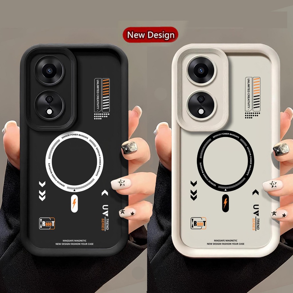 Softcase Rubber Pro Camera Timbul Oppo A18 A38 - Case Hp Oppo A18 A38 - Casing HP Oppo A18 A38 - Sli