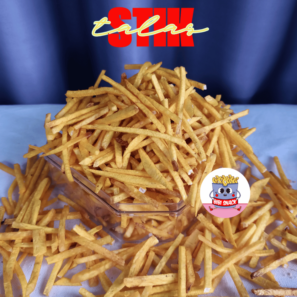 

Bibi Snack - Keripik StikTtalas Bogor Kiloan 500gr
