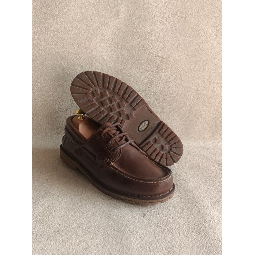 sepatu second branded size 43 FILA