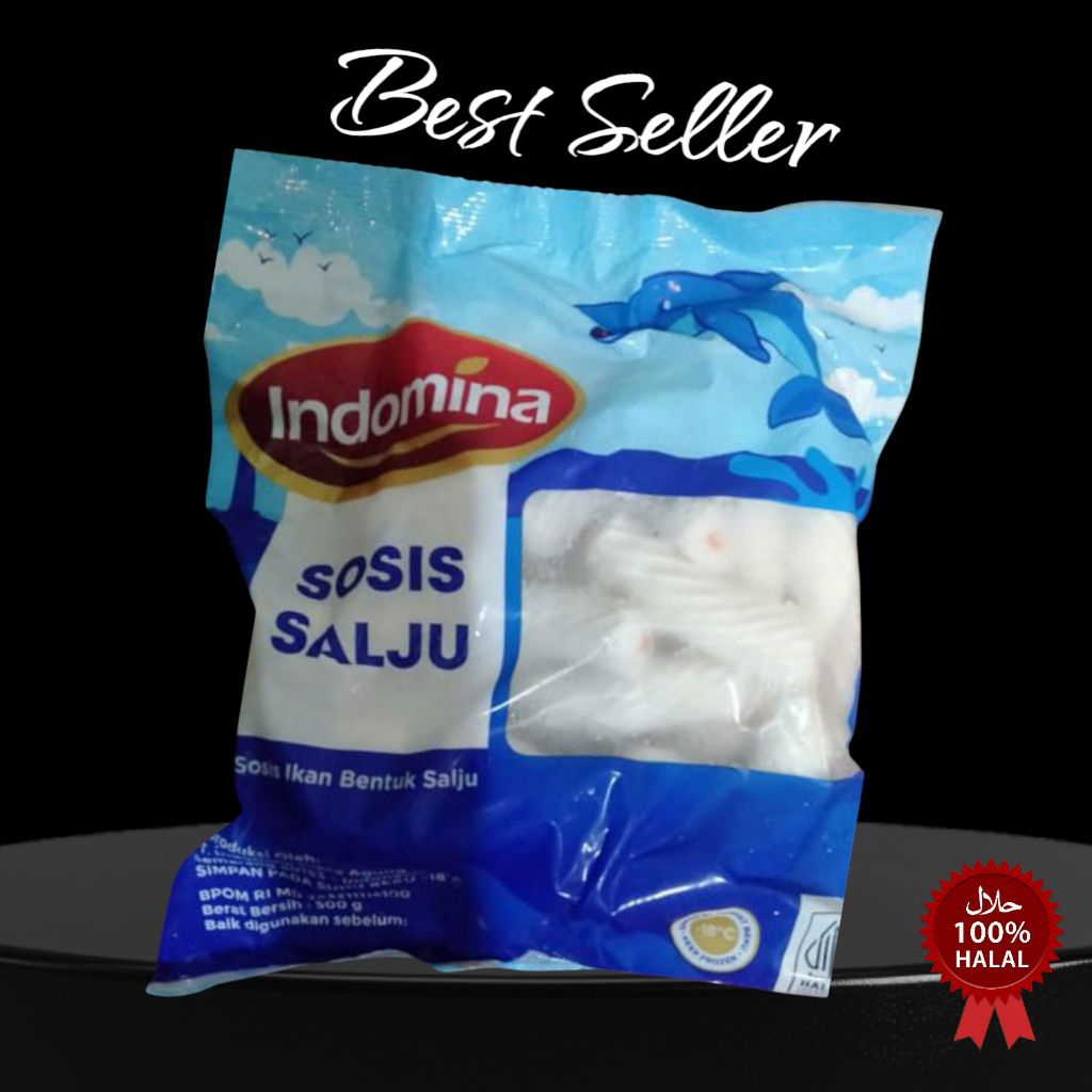 

SOSIS SALJU INDOMINA 500 Gram