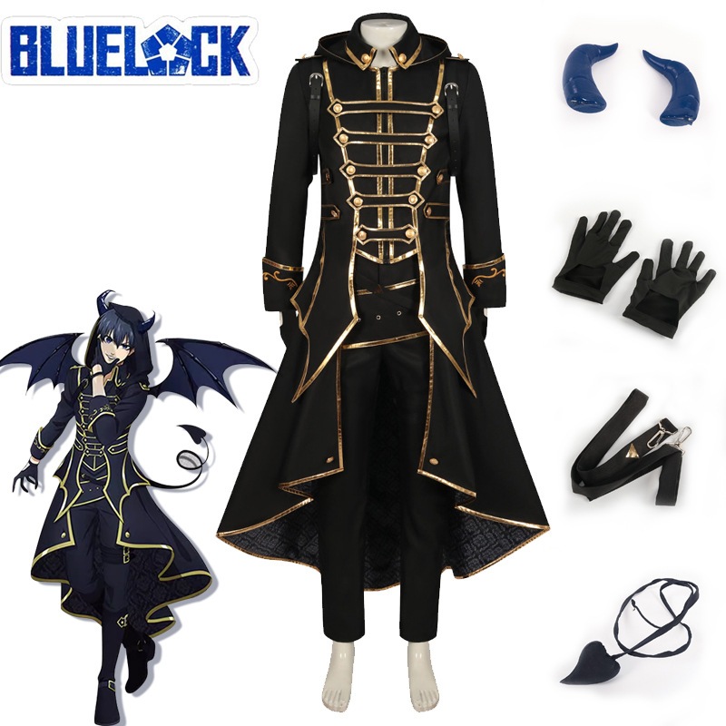 Blue Lock cos Kiyoshi Issei cosplay costume suit