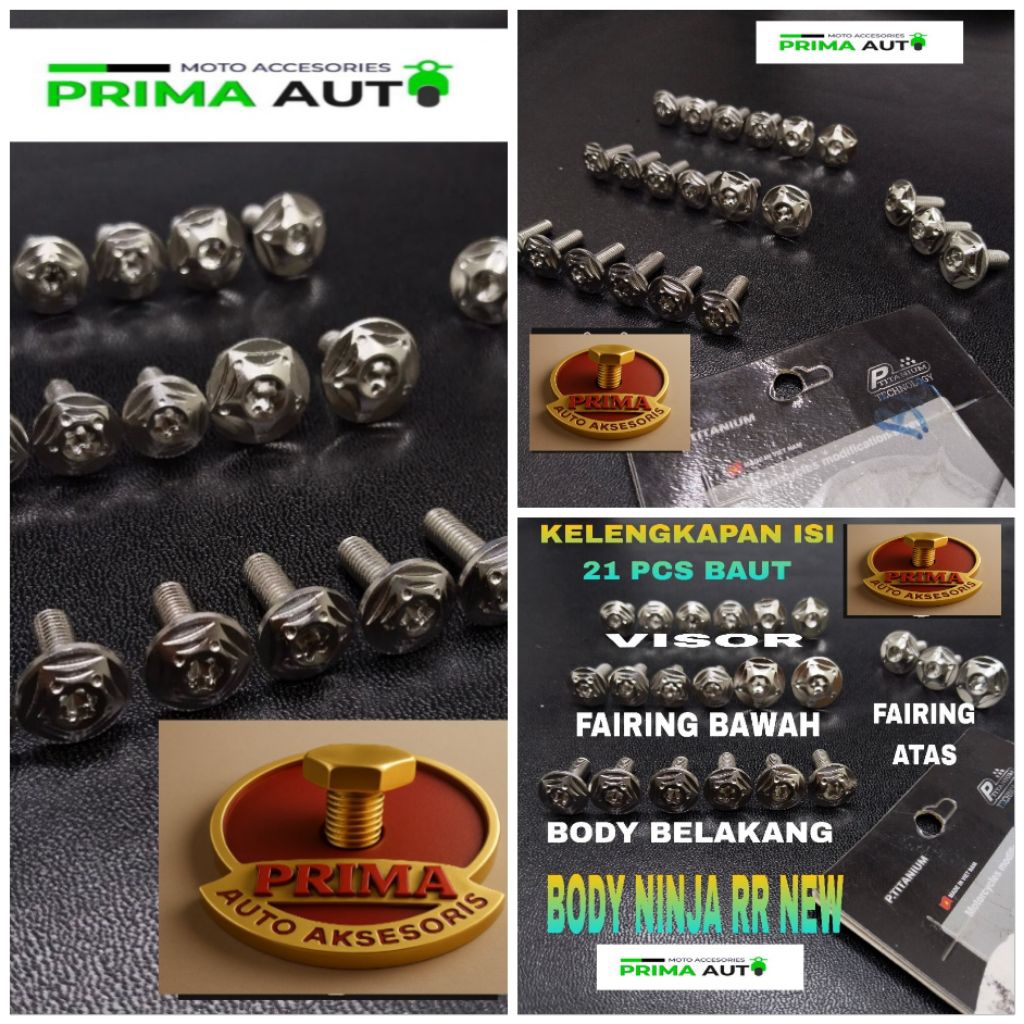 BAUT FULL BODY NINJA RR NEW