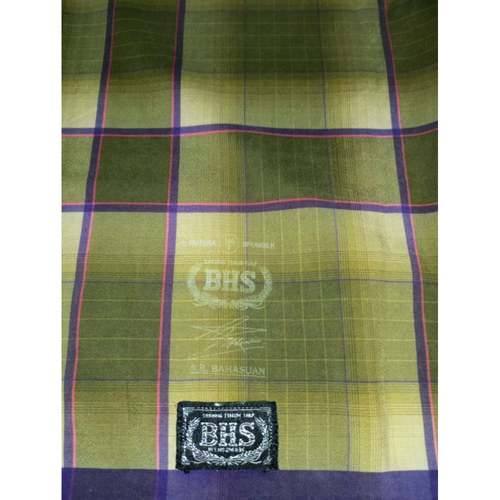 sarung bhs KBS full sutra spunslik bekas minus