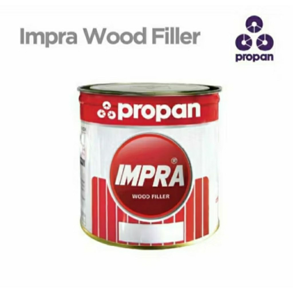 Impra Wood Filler Jati 1Kg