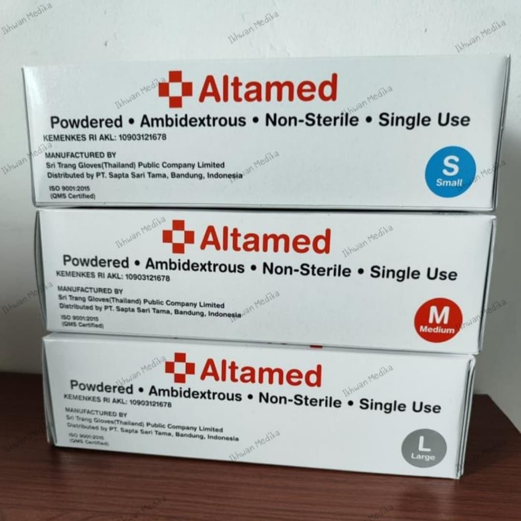 Altamed Latex Glove /Altamed