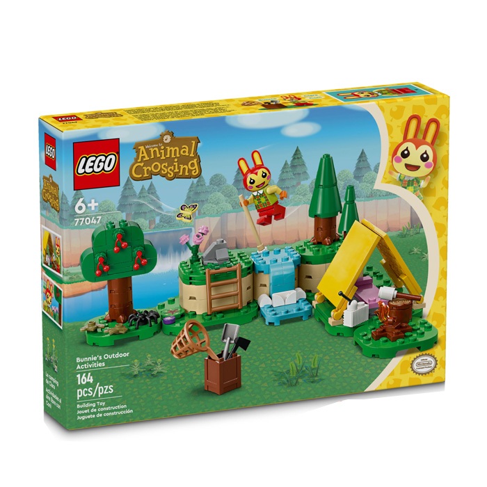 Lego Bunnie'S Outdoor Activities Animal Crossing