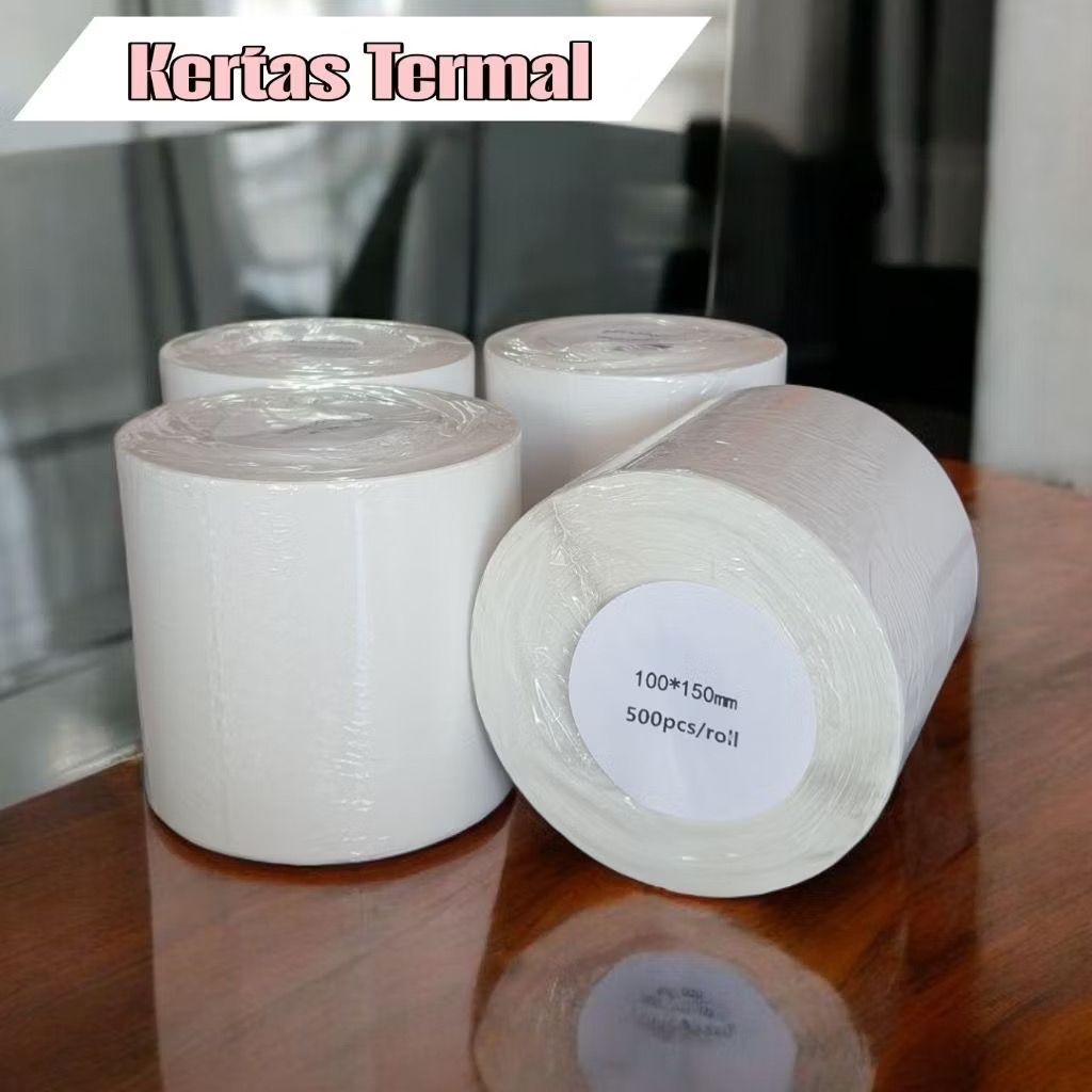 

KERTAS THERMAL 1 ROLL 150x100 - LABEL PRINTER