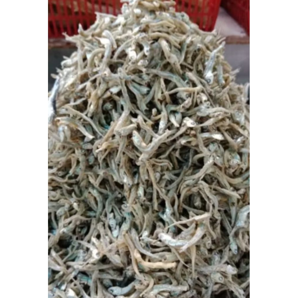 

Ikan teri sedang tawar/ ikan teri lokal/ ikan teri kampung 500gram
