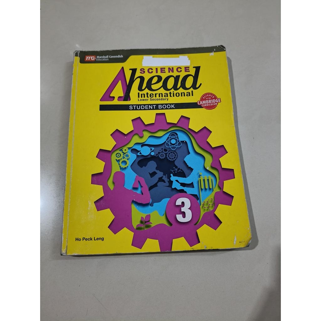 Science Ahead Student Book 3
