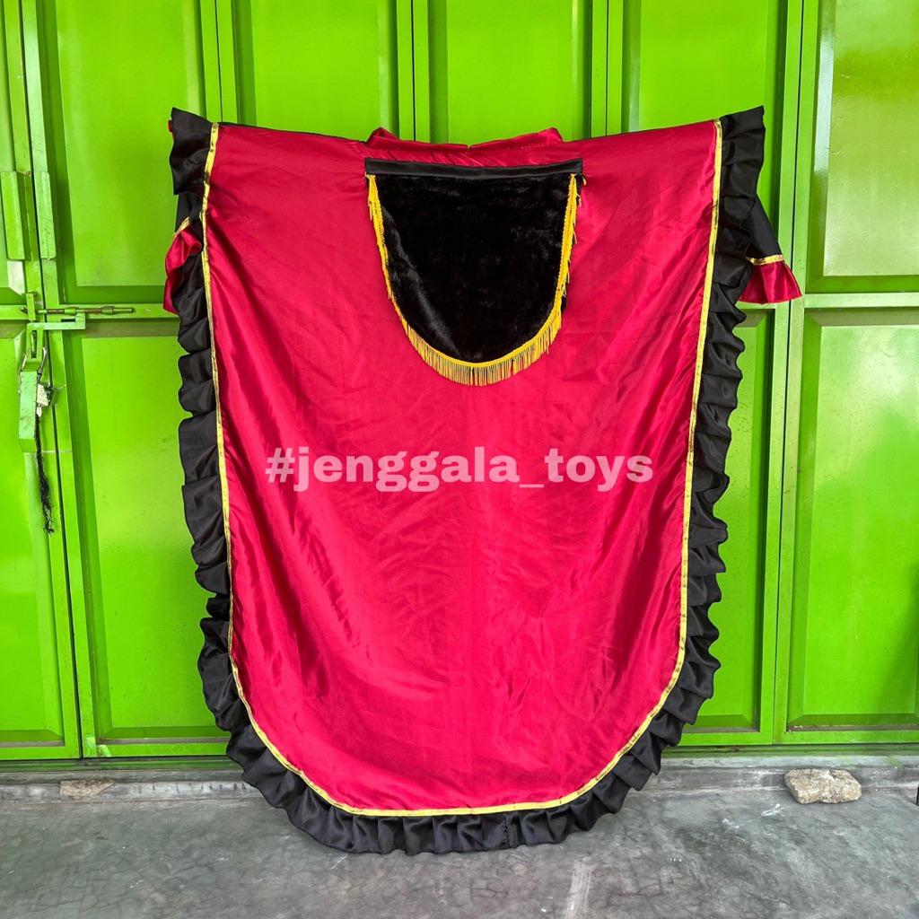 Glaciaamart Kemul Pentas Motif Rogoan Bahan