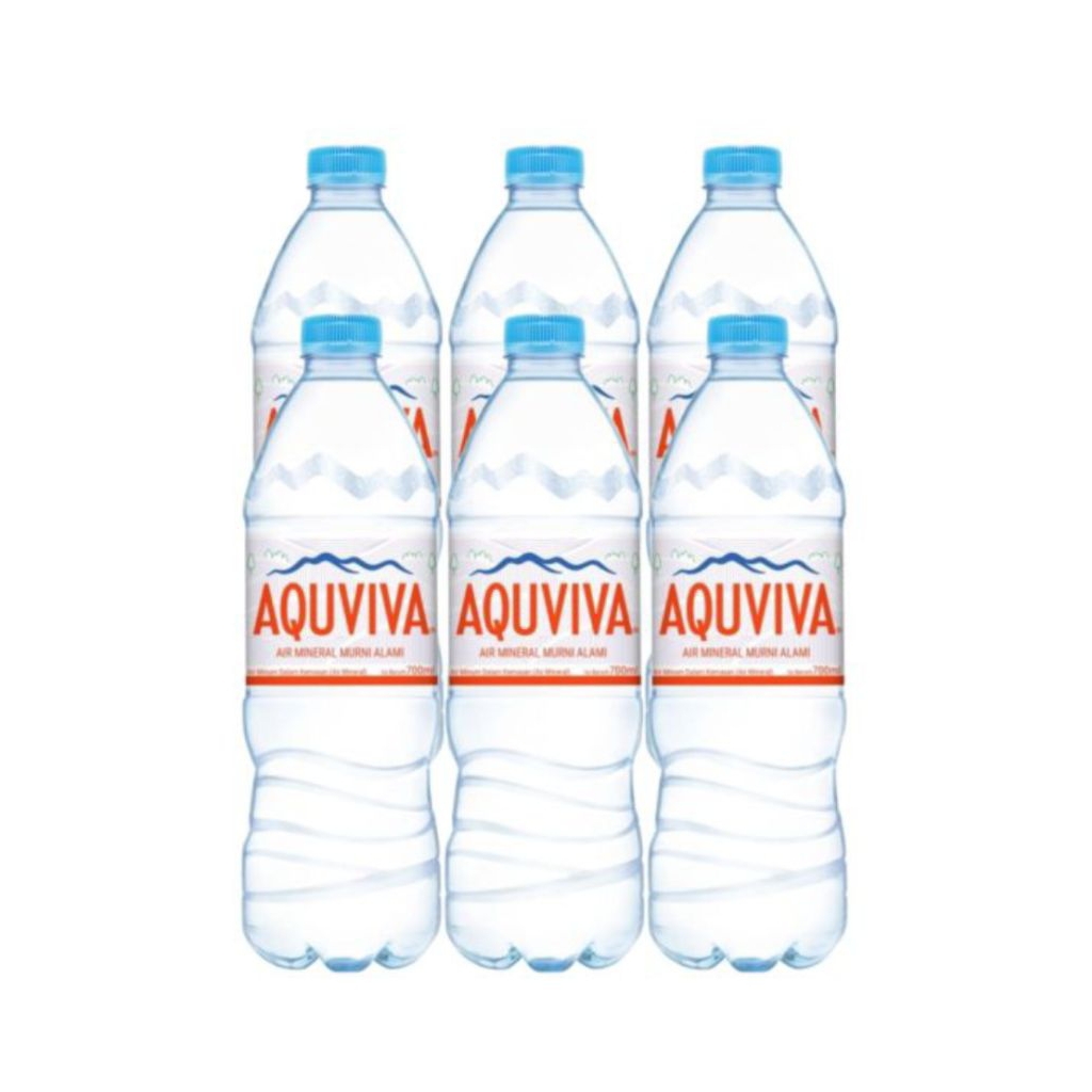 

Aquviva Air Mineral 700ml 6botol