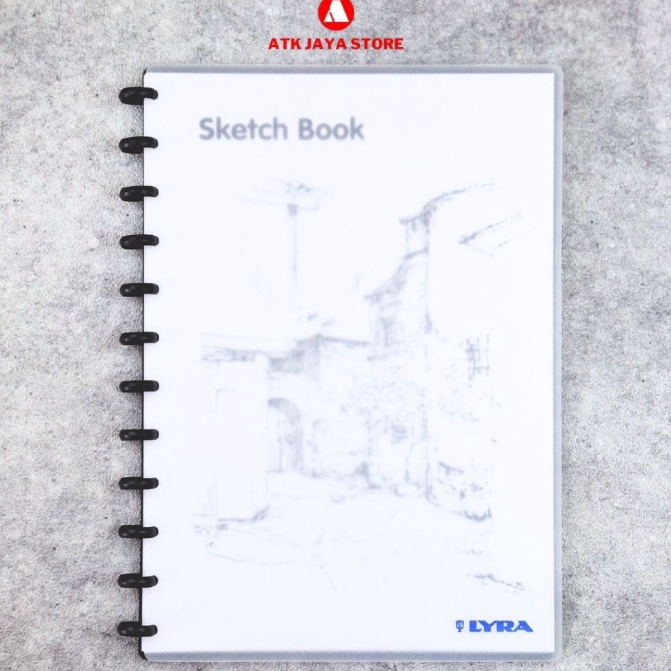 

KODE F64F LYRA Sketch Book A4 Sketch book lyra ukuran A4