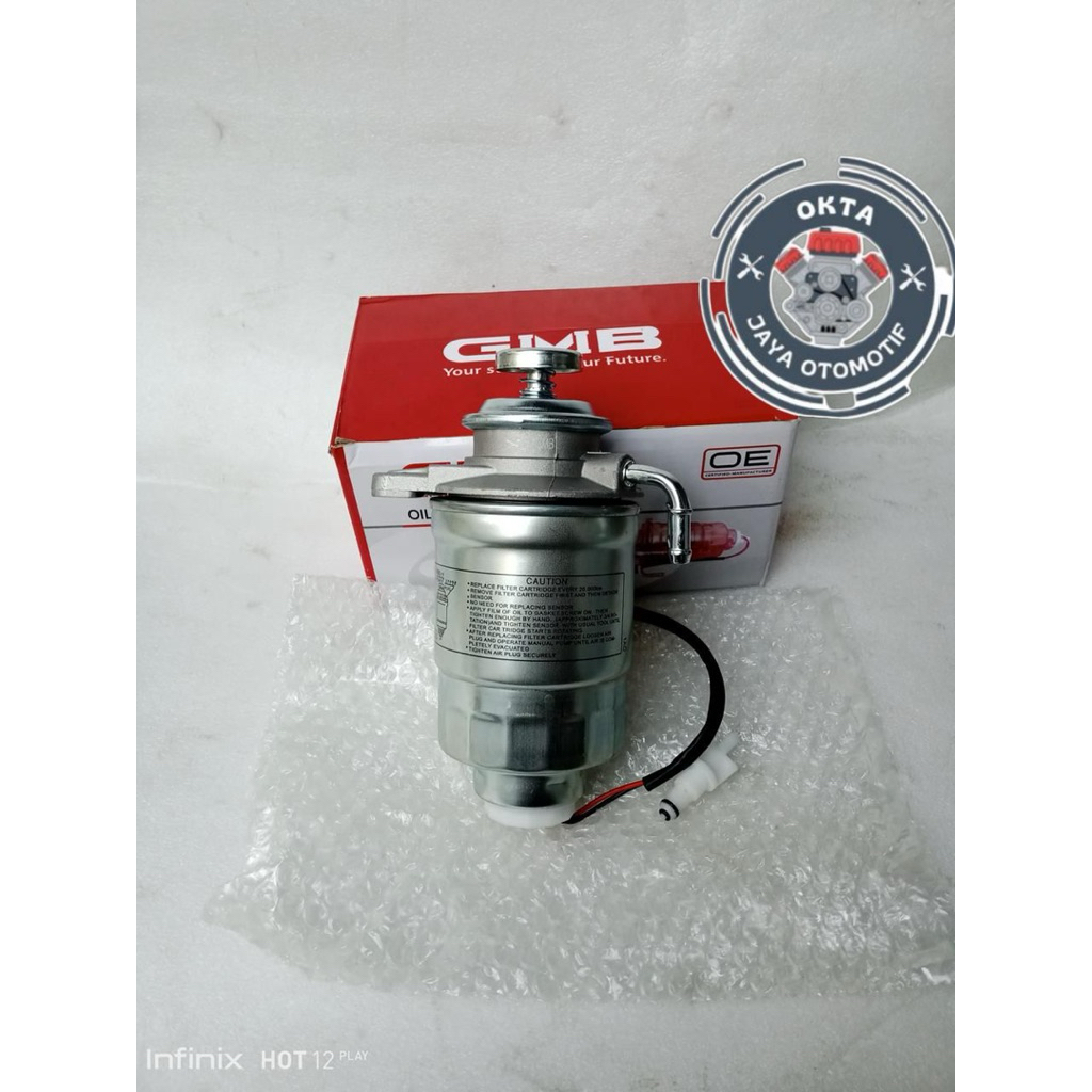 GMB BODY FUEL FILTER ASSY L300 FUEL FILTER POMPA SOLAR L300