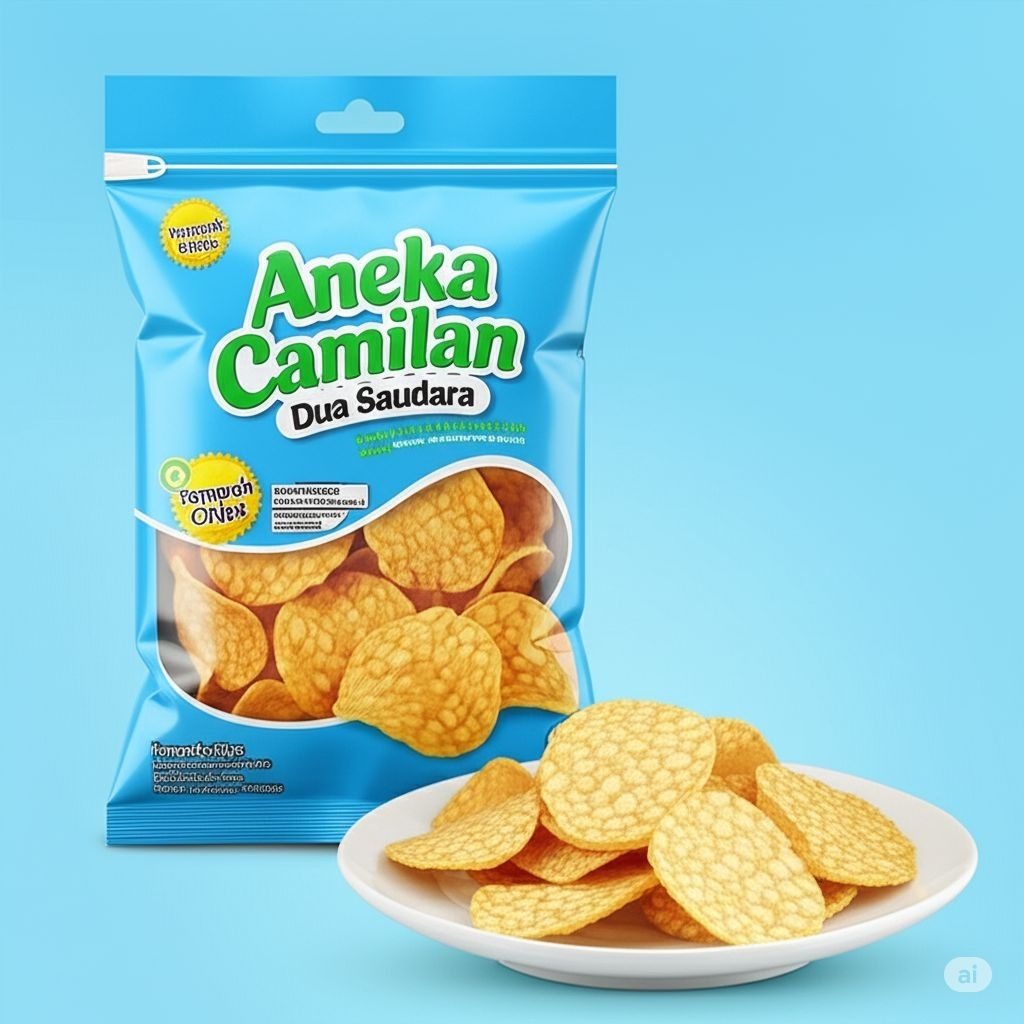 

Camilan Keripik Tempe Sagu premium 250g, 500g, 1000g free packing