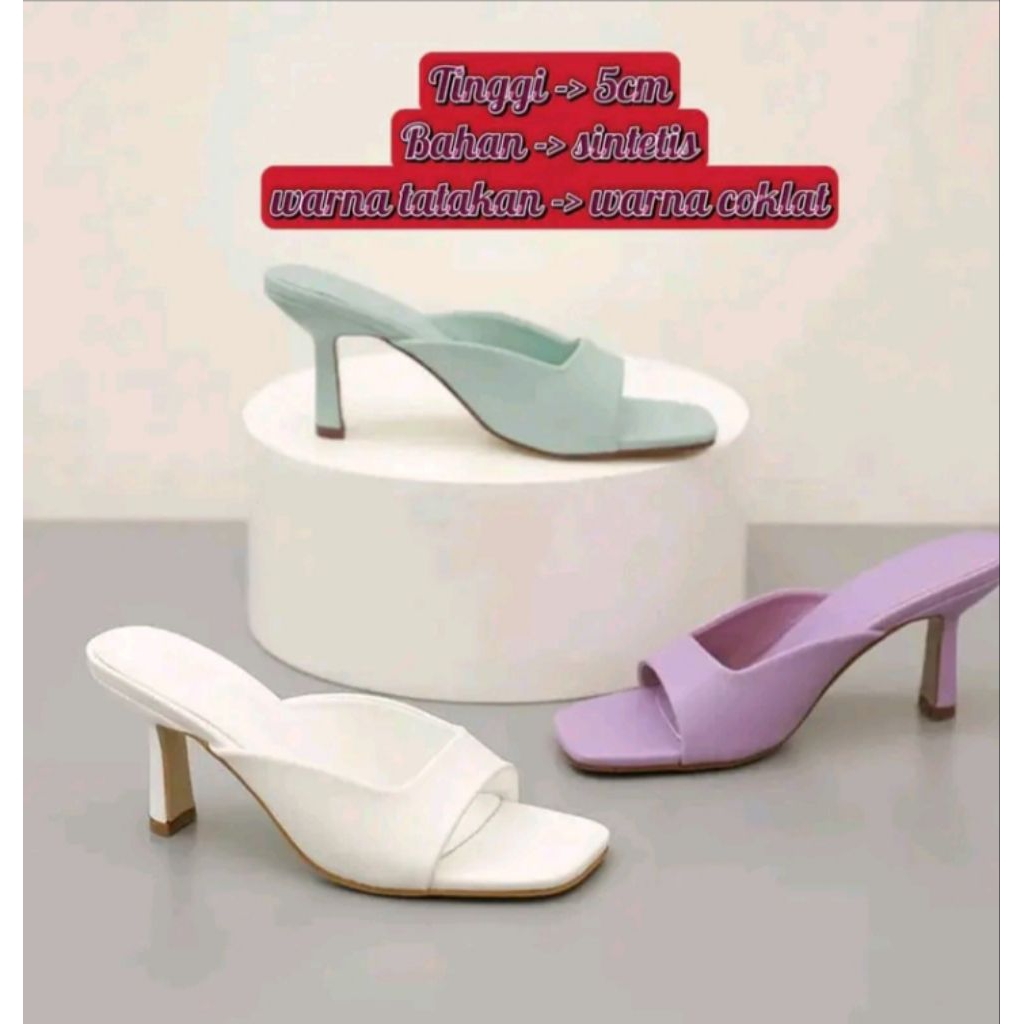 High heels Wanita Tinggi 5CM