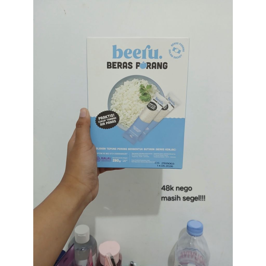 

beeru beras porang
