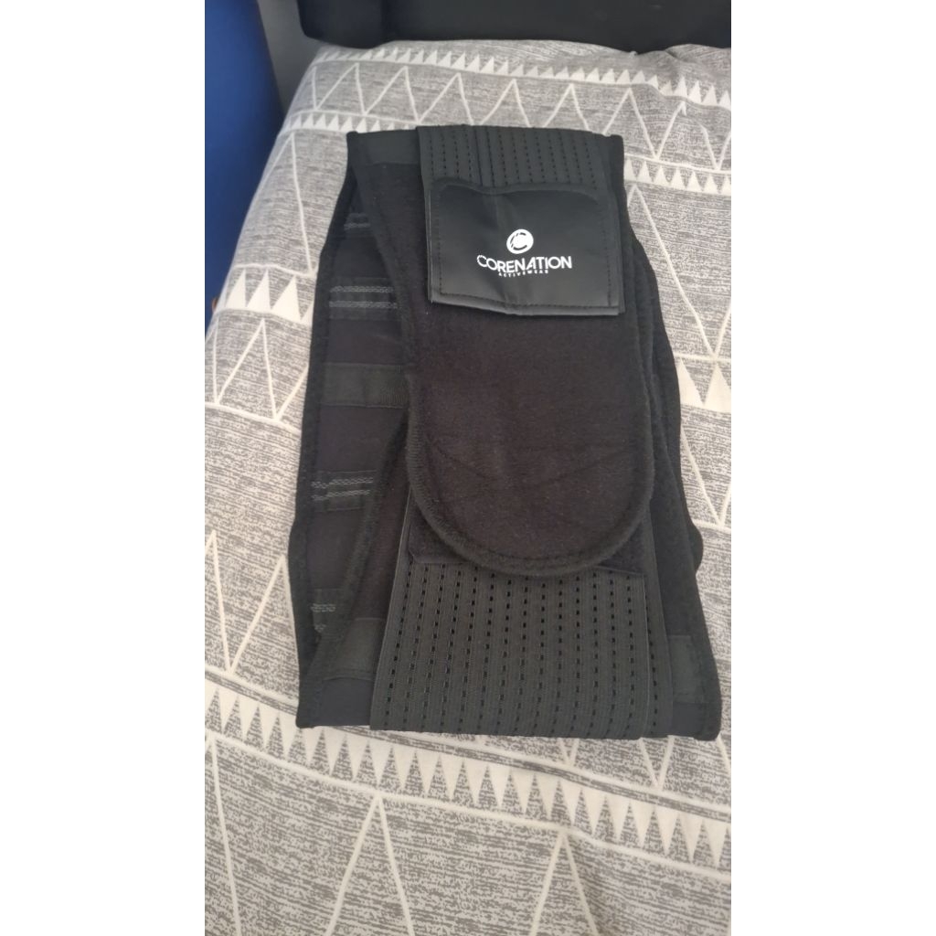 Preloved korset gym corenation