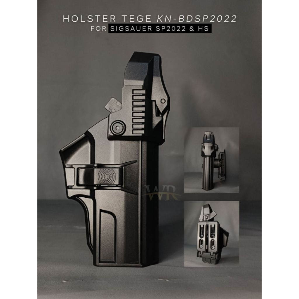 Holster TEGE KN-BDSP2022 for Pistol Sig Sauer SP2022 dan HS