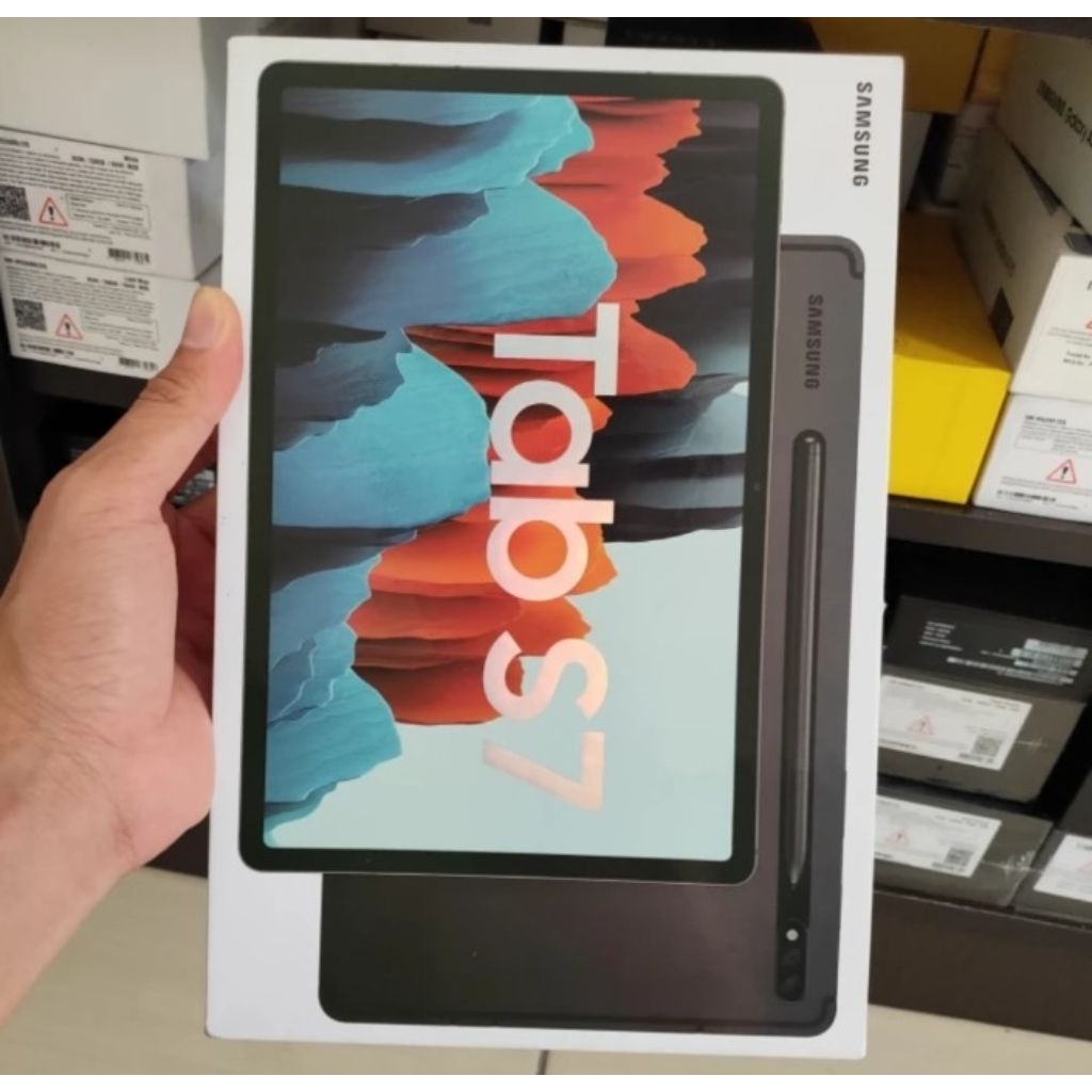 Dus Box Kotak Samsung Galaxy Tab S7 Ori Copotan