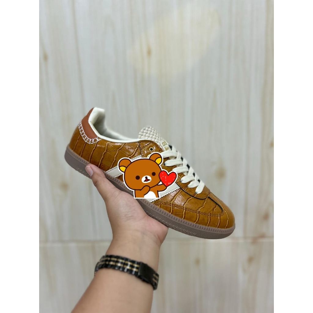 ADIDAS SAMBA WALES BONNER CROCO