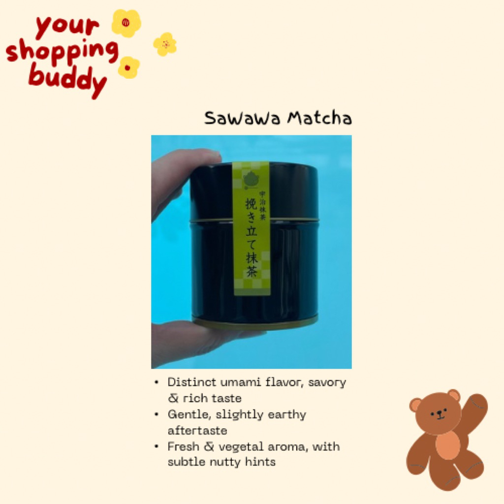

sawawa matcha