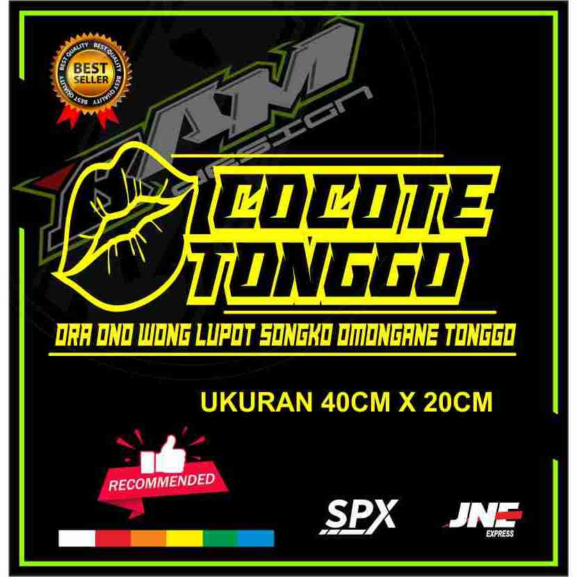 Stiker Mobil Variasi Cutting Sticker Mobil Stiker Viral Stiiker Terbaru Stiker Terlaris Stiker Tulis