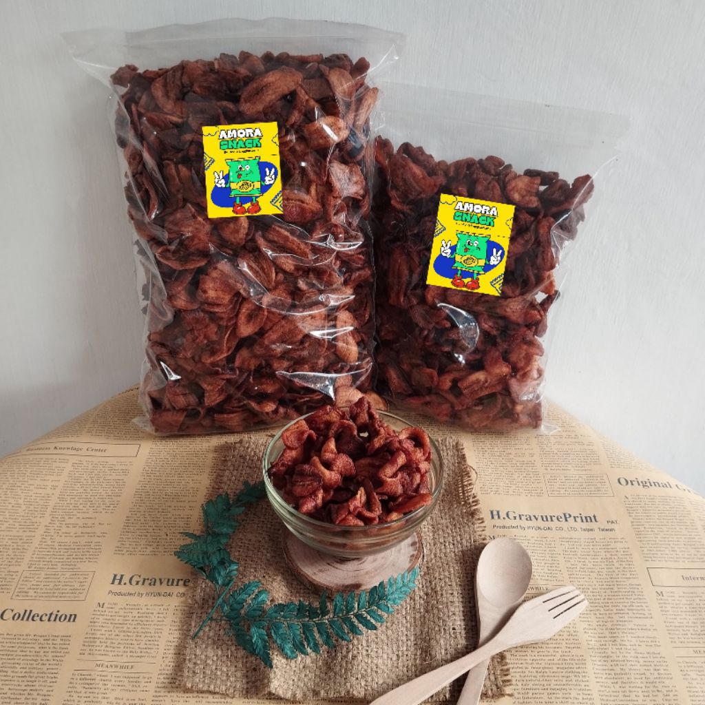 

Sale Pisang Kering (1 KiloGram - 500 Gram)