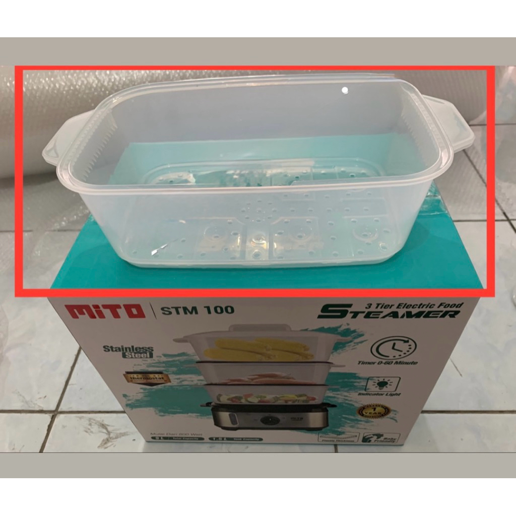 MITO Wadah Kukusan Steamer STM100