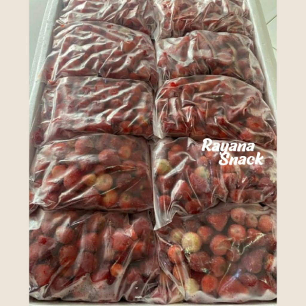

Strawberry frozen PREMIUM 1kg