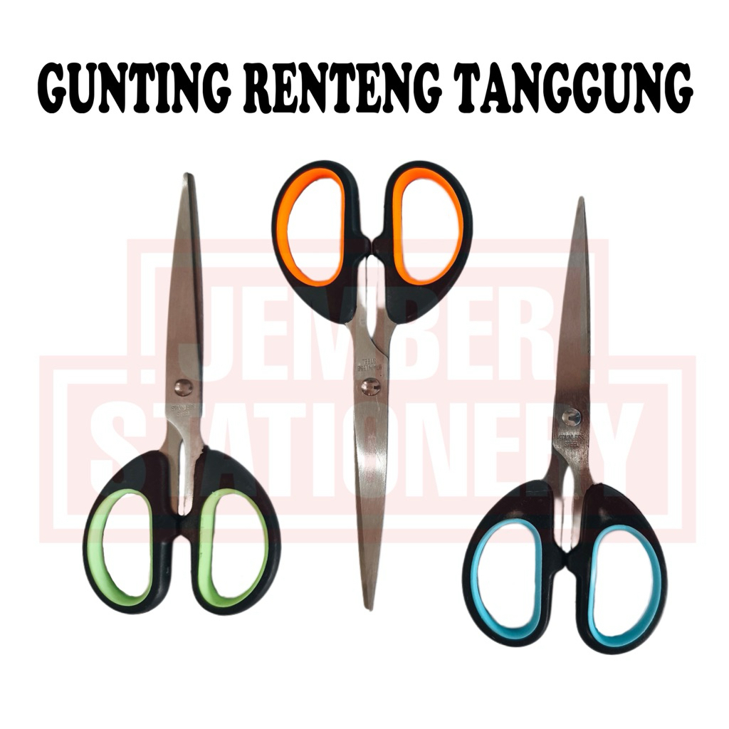 

(1biji) Gunting Tanggung Estika (Renteng)