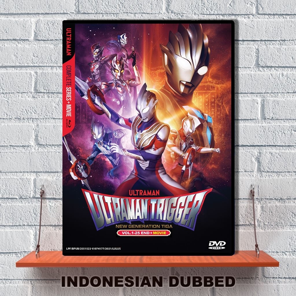 DVD Ultraman Trigger - New Generation Tiga (2021)